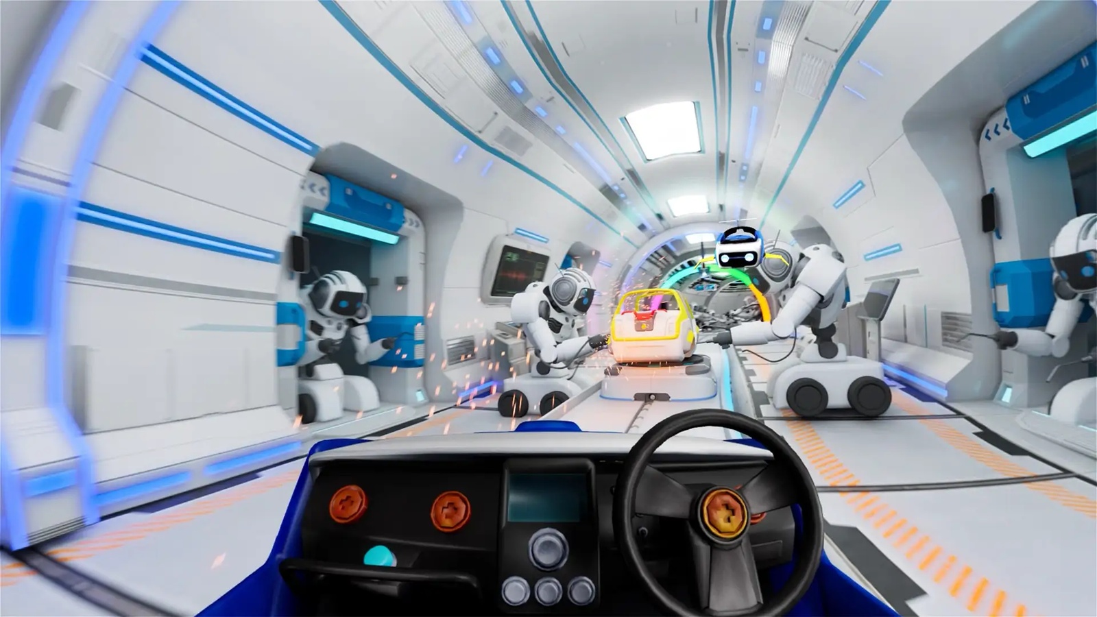 よみうりランド「CAR factory」10月29日刷新｜新VR2種と子どもの利用条件