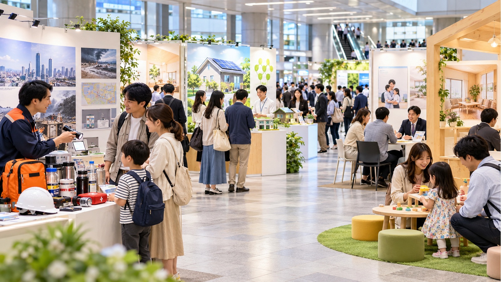 新宿で「住まいに役立つ情報展2026」10月9・10日開催　防災・省エネ・住宅相談をまとめて確認