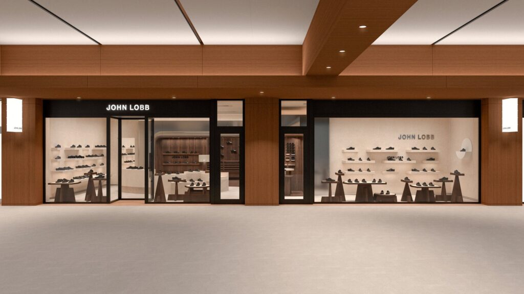 John Lobb Tokyo Midtown store reopening in 2026