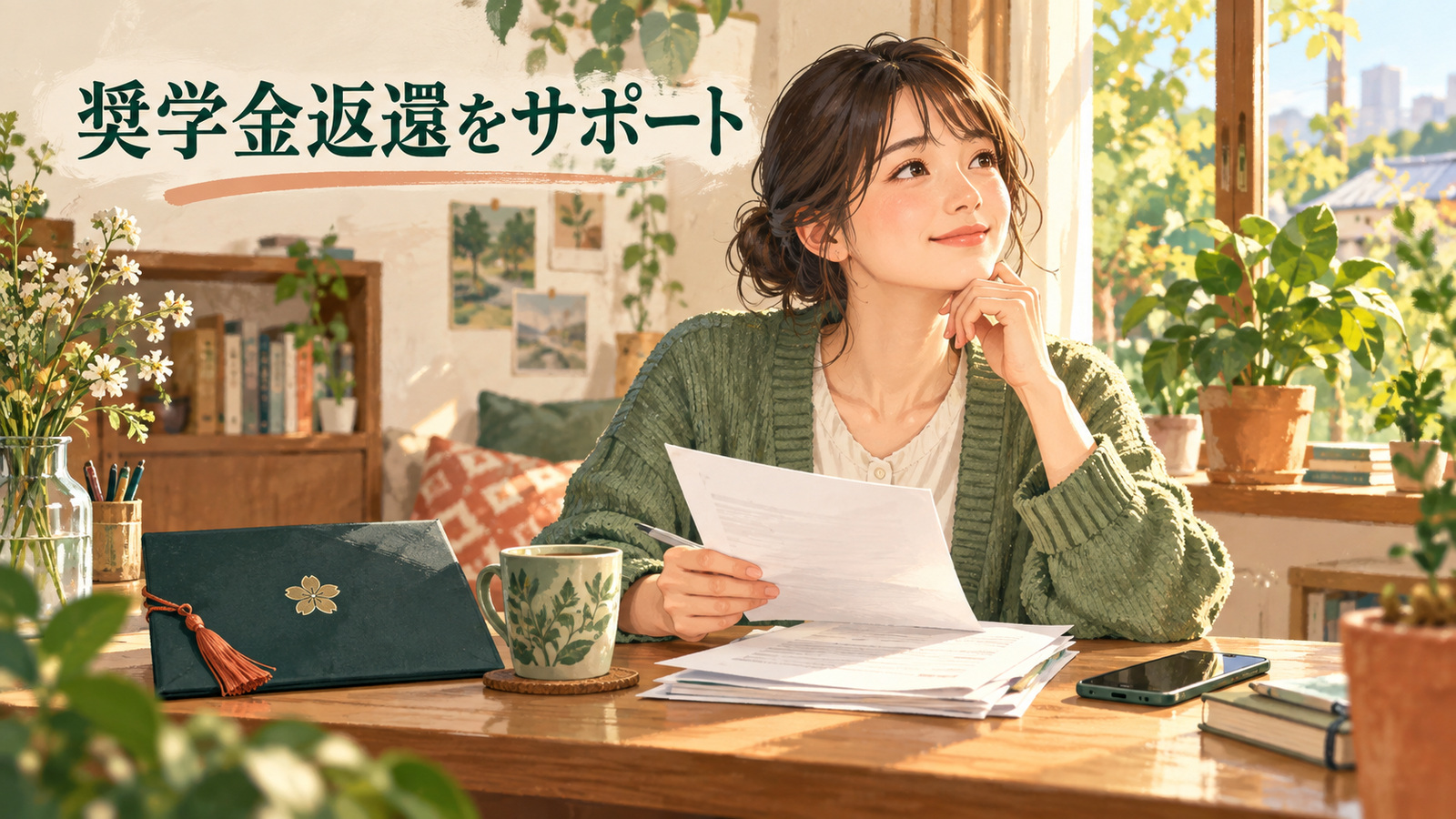西東京市の奨学金返還支援、10月1日受付開始｜1期最大5万円、証明書は早めに準備