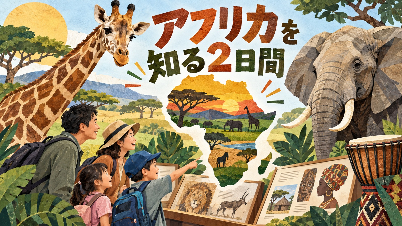 多摩動物公園アフリカフェアは11月22・23日｜大使館ブースの開始時間に注意