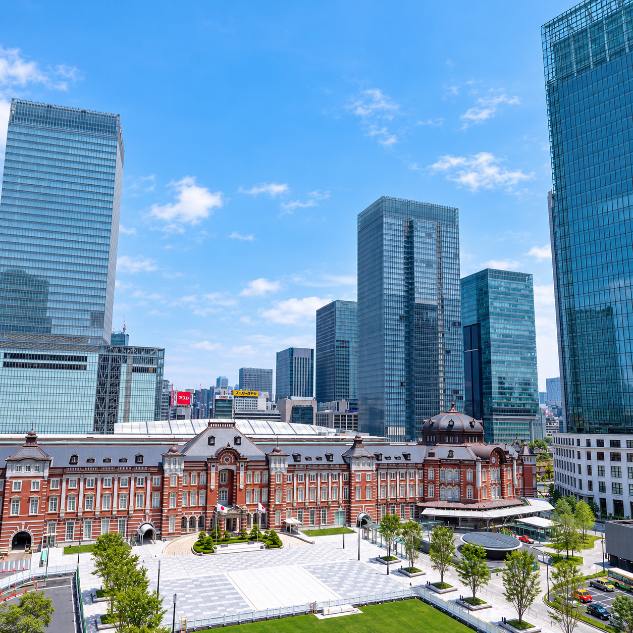 Marunouchi, Tokyo
