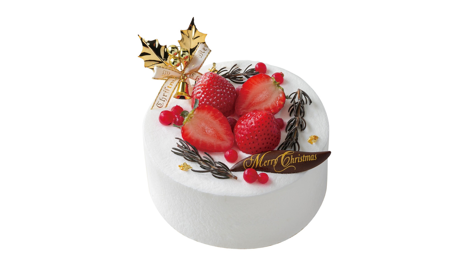 ル・ミリュウ鎌倉山のクリスマスショートケーキ