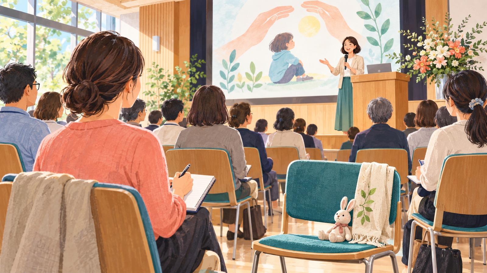 【東村山市】不登校の子どもに向き合う講演会　11月15日に会場・オンラインで開催