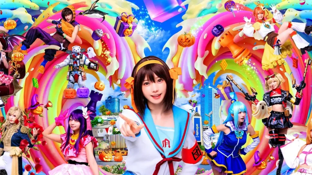 Ikebukuro Halloween Cosplay Festival 2026 in Tokyo