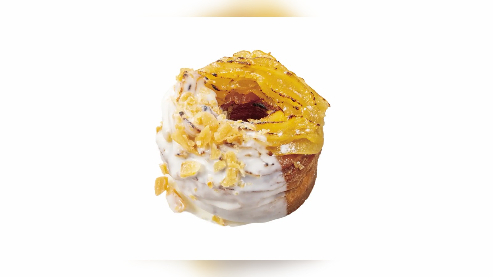 はちみつと紫芋を使ったポテトファッション