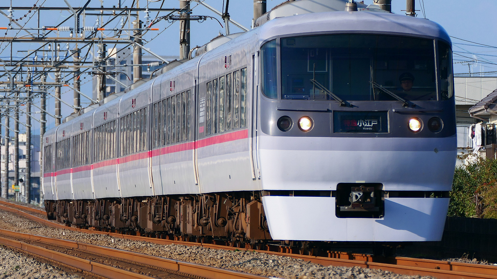 レッドアロークラシック塗装前の西武10000系10108編成