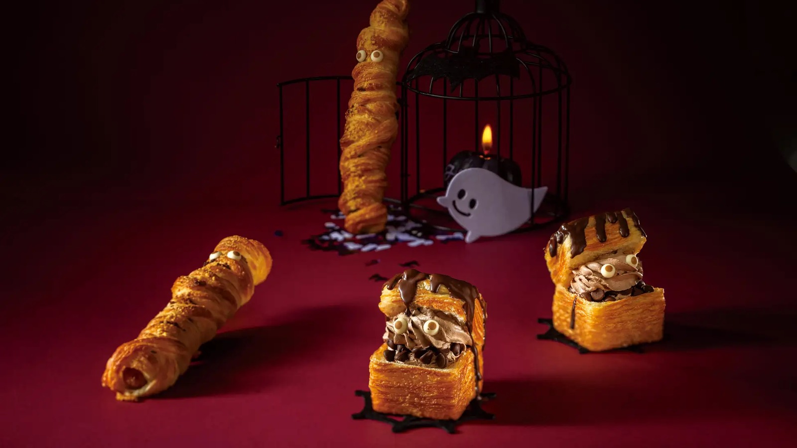 おばけをモチーフにした東京ソラマチのハロウィンスイーツ